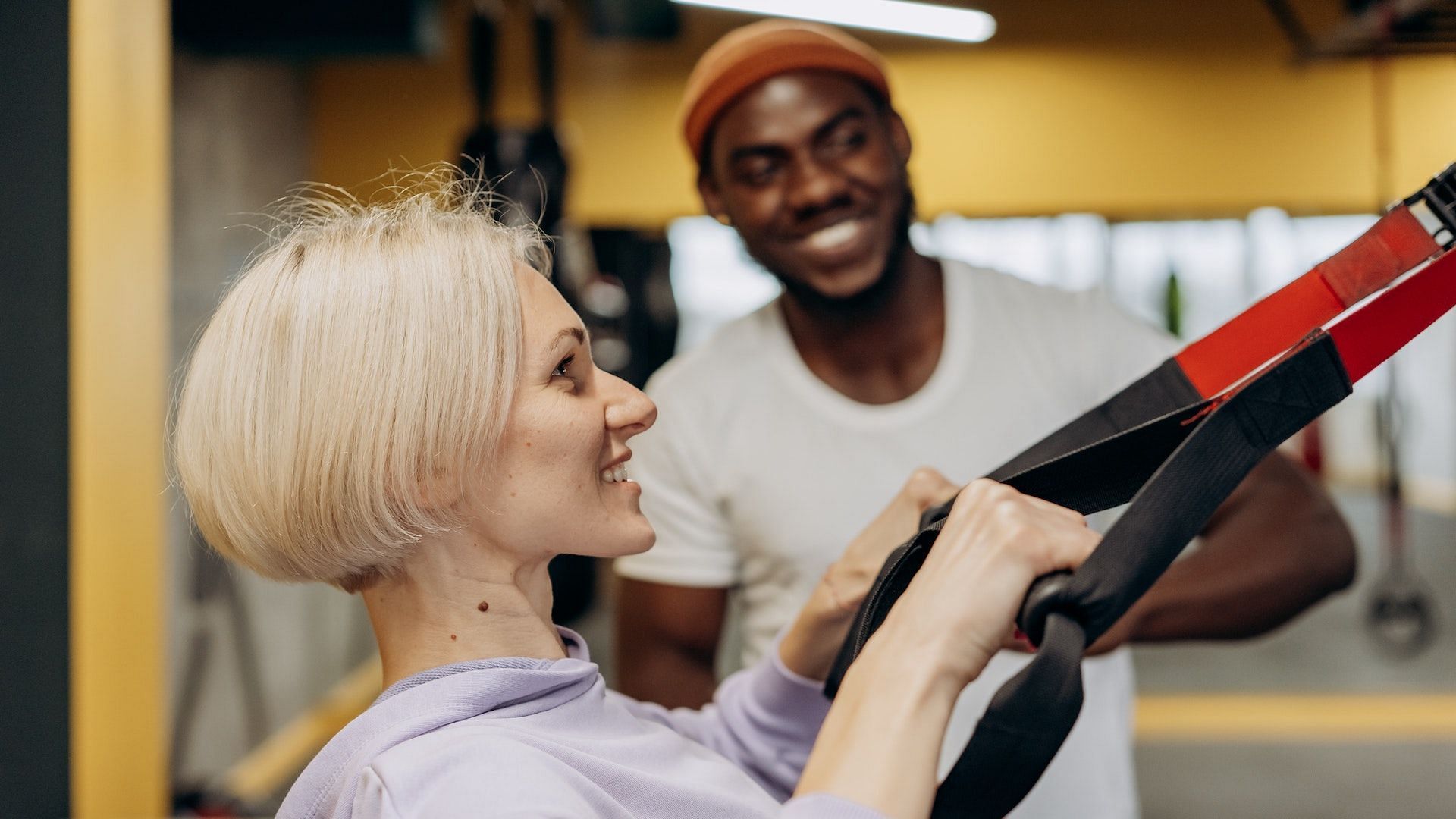 150 minutes of exercise a week is recommended. Image via Pexels/Mikhail Nilov